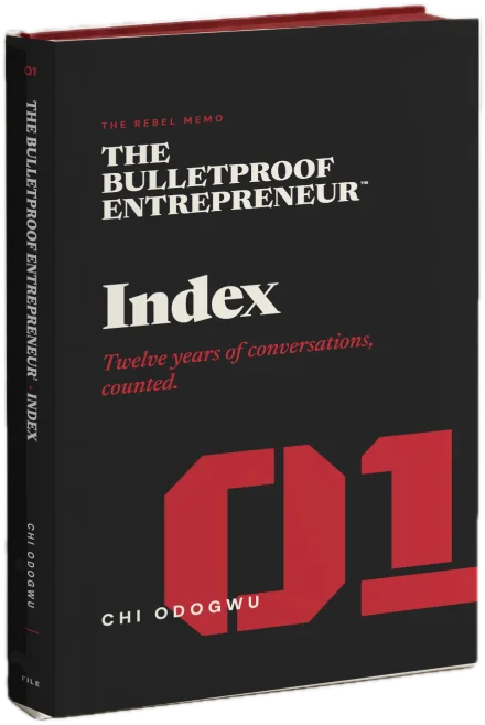 The Bulletproof Entrepreneur™ Index guide
