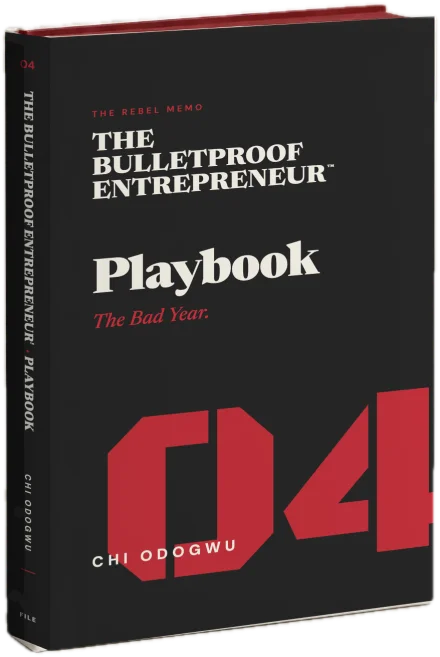 The Bulletproof Entrepreneur™ Playbook guide