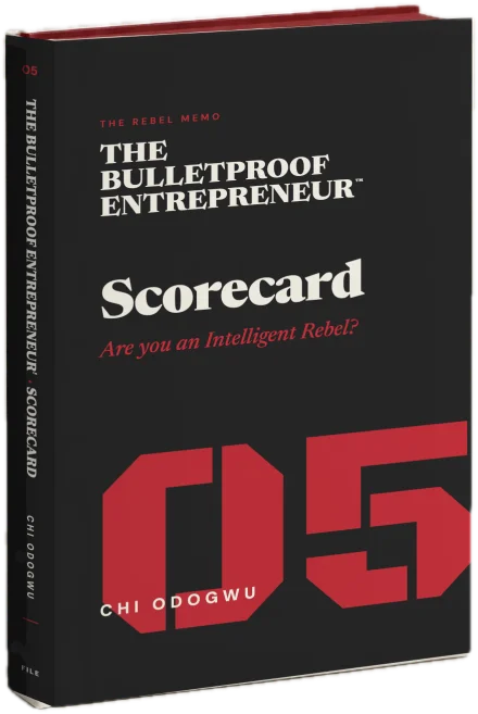 The Bulletproof Entrepreneur™ Scorecard guide